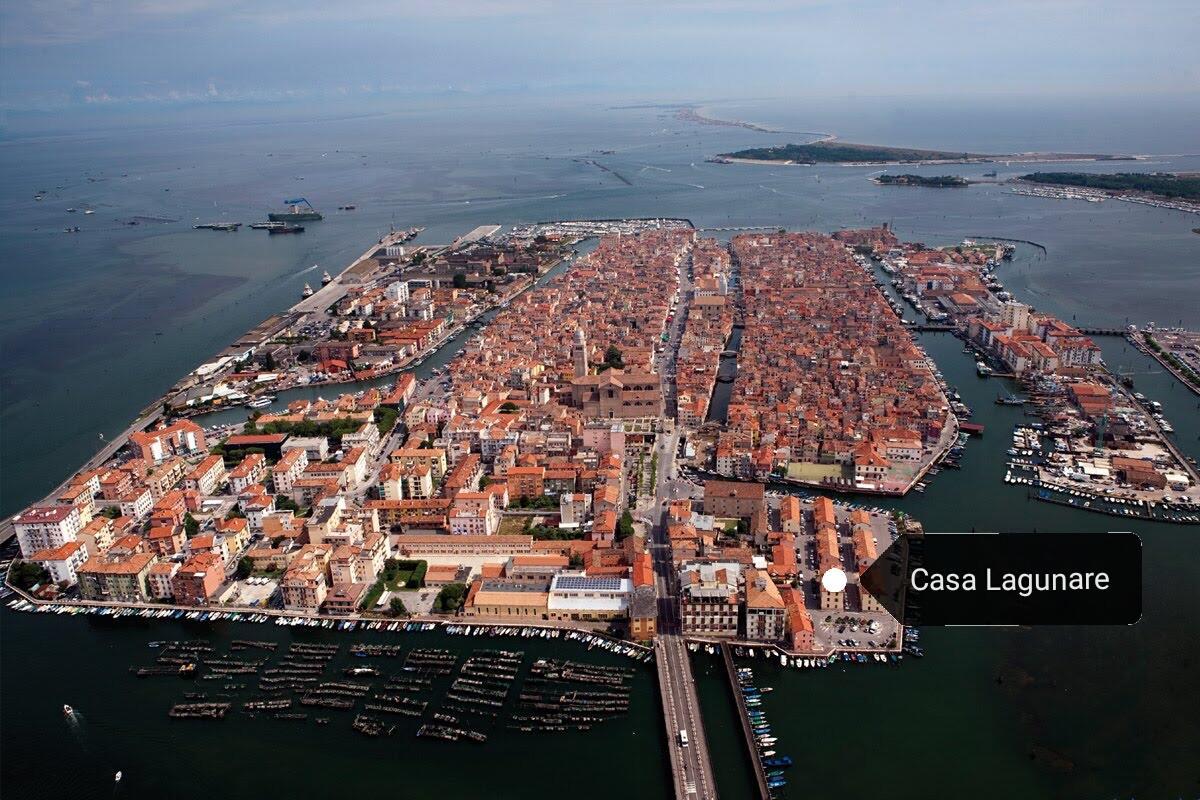 Casa Lagunare Chioggia Eksteriør bilde