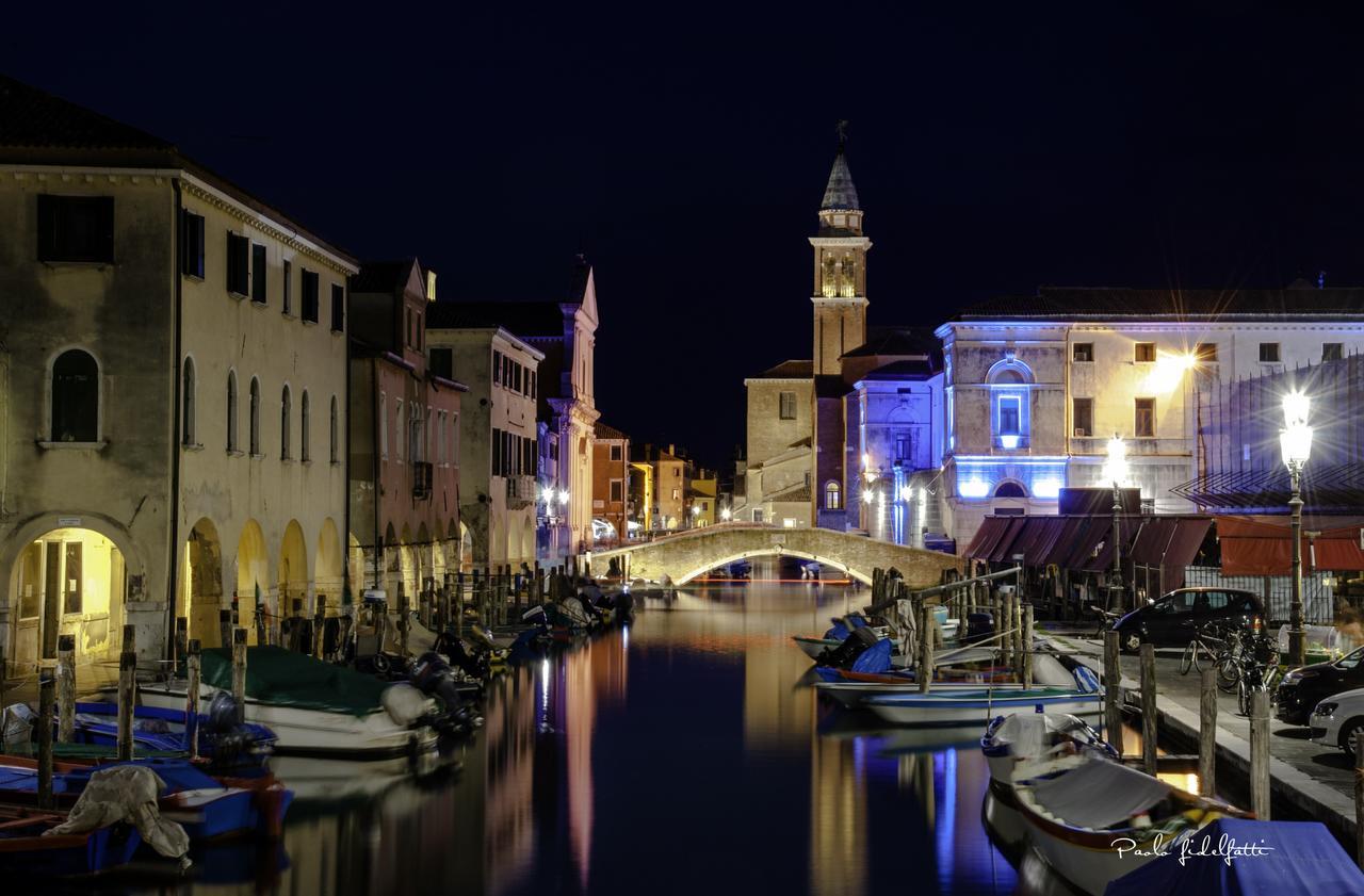 Casa Lagunare Chioggia Eksteriør bilde